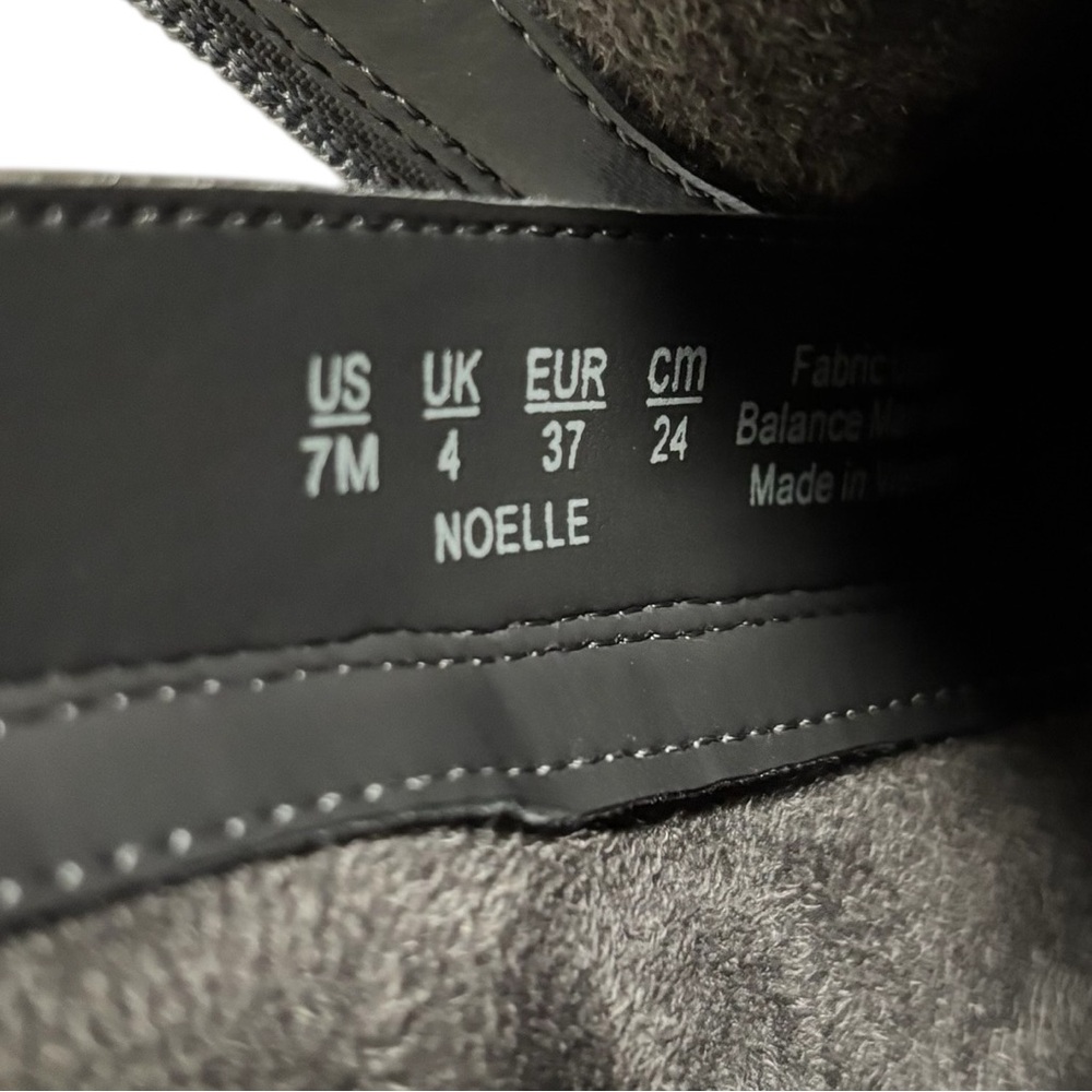 Dr. Scholls- “Noelle” Gray Felt Wedge Ankle Boots – Size‎ 7 - 2.5” Wedge Heel S4 - Picture 11 of 12
